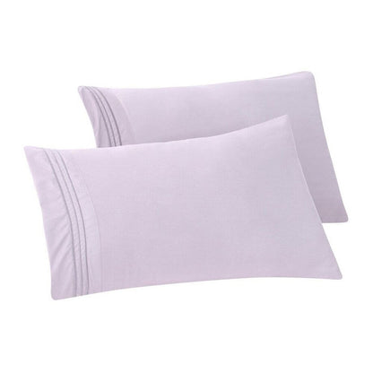 Porch & Den Briggs Wrinkle and Fade Resistant Pillowcases (Set of 2)