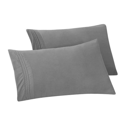 Porch & Den Briggs Wrinkle and Fade Resistant Pillowcases (Set of 2)