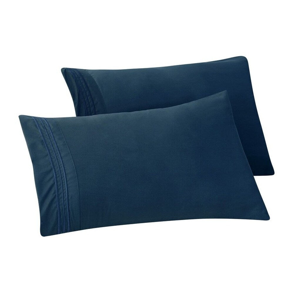 Porch & Den Briggs Wrinkle and Fade Resistant Pillowcases (Set of 2)