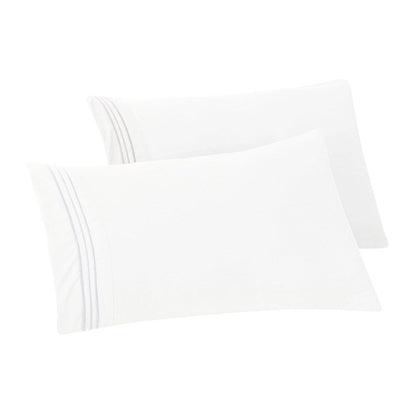 Porch & Den Briggs Wrinkle and Fade Resistant Pillowcases (Set of 2)