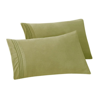 Porch & Den Briggs Wrinkle and Fade Resistant Pillowcases (Set of 2)