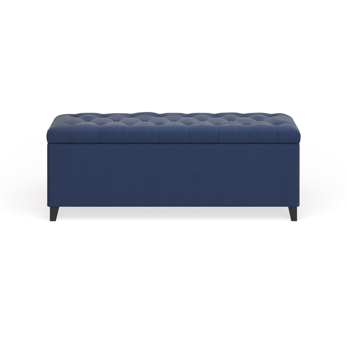 Madison Park Sasha Tufted Top Upholstered Storage Bench
