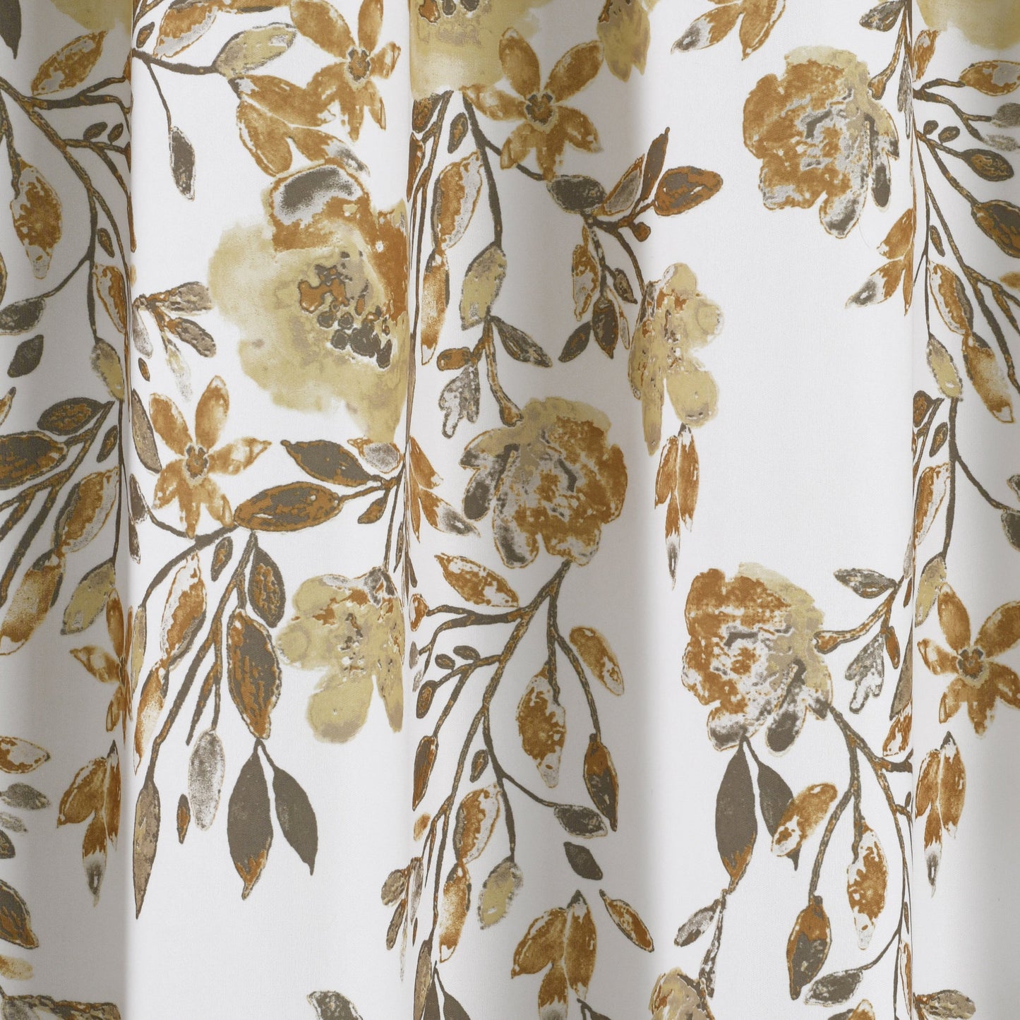 Porch & Den Elcaro Floral Pattern Shower Curtain