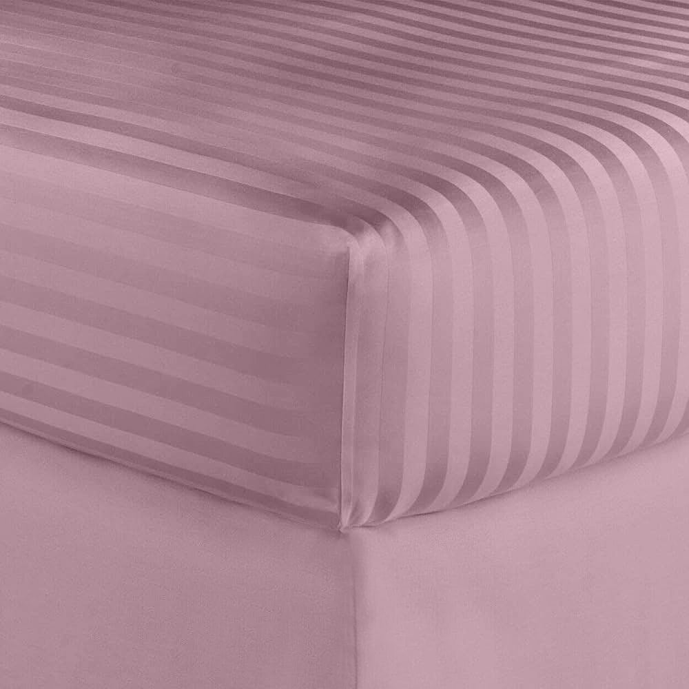 Home Sweet Home Dream Striped 1200 TC Egyptian Cotton Deep Pocket Bed Sheet Set
