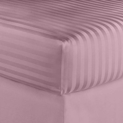 Home Sweet Home Dream Striped 1200 TC Egyptian Cotton Deep Pocket Bed Sheet Set
