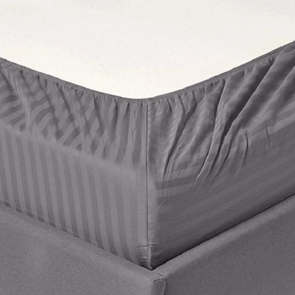 Home Sweet Home Dream Striped 1200 TC Egyptian Cotton Deep Pocket Bed Sheet Set