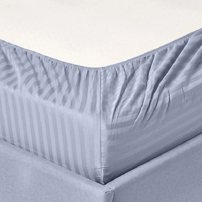Home Sweet Home Dream Striped 1200 TC Egyptian Cotton Deep Pocket Bed Sheet Set