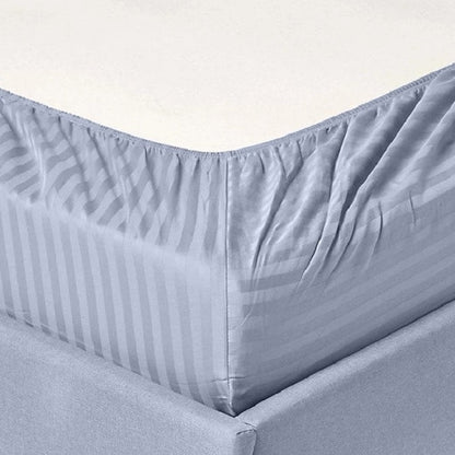 Home Sweet Home Dream Striped 1200 TC Egyptian Cotton Deep Pocket Bed Sheet Set