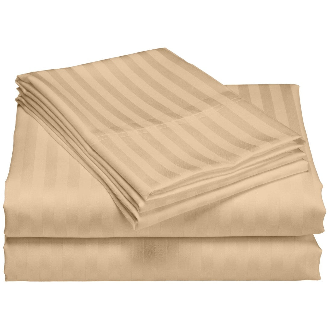 Home Sweet Home Dream Striped 1200 TC Egyptian Cotton Deep Pocket Bed Sheet Set