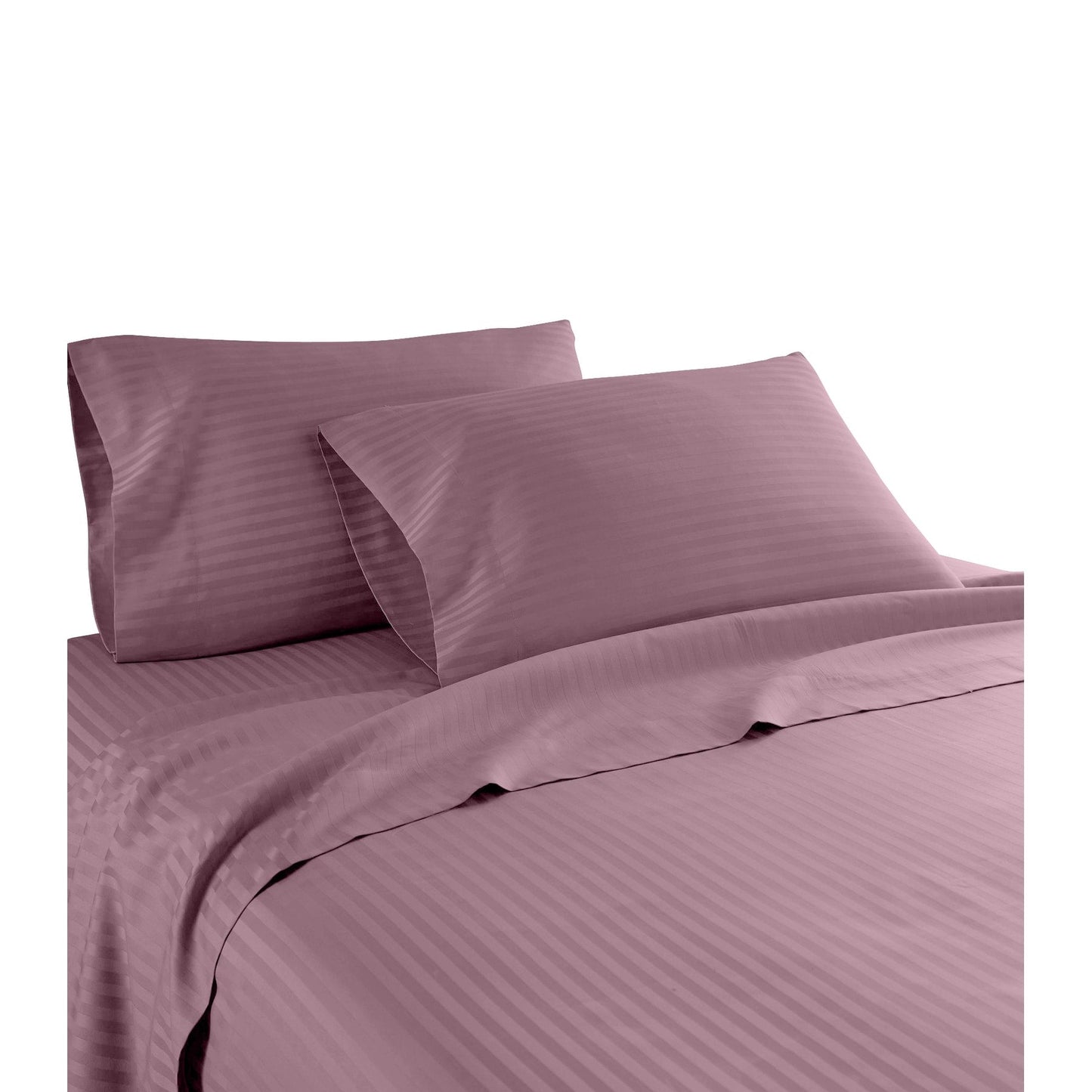 Home Sweet Home Dream Striped 1200 TC Egyptian Cotton Deep Pocket Bed Sheet Set