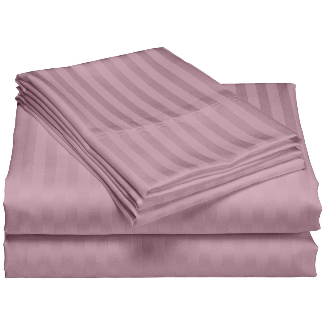 Home Sweet Home Dream Striped 1200 TC Egyptian Cotton Deep Pocket Bed Sheet Set
