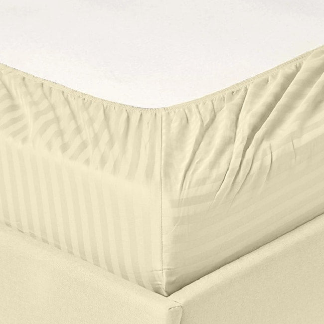 Home Sweet Home Dream Striped 1200 TC Egyptian Cotton Deep Pocket Bed Sheet Set