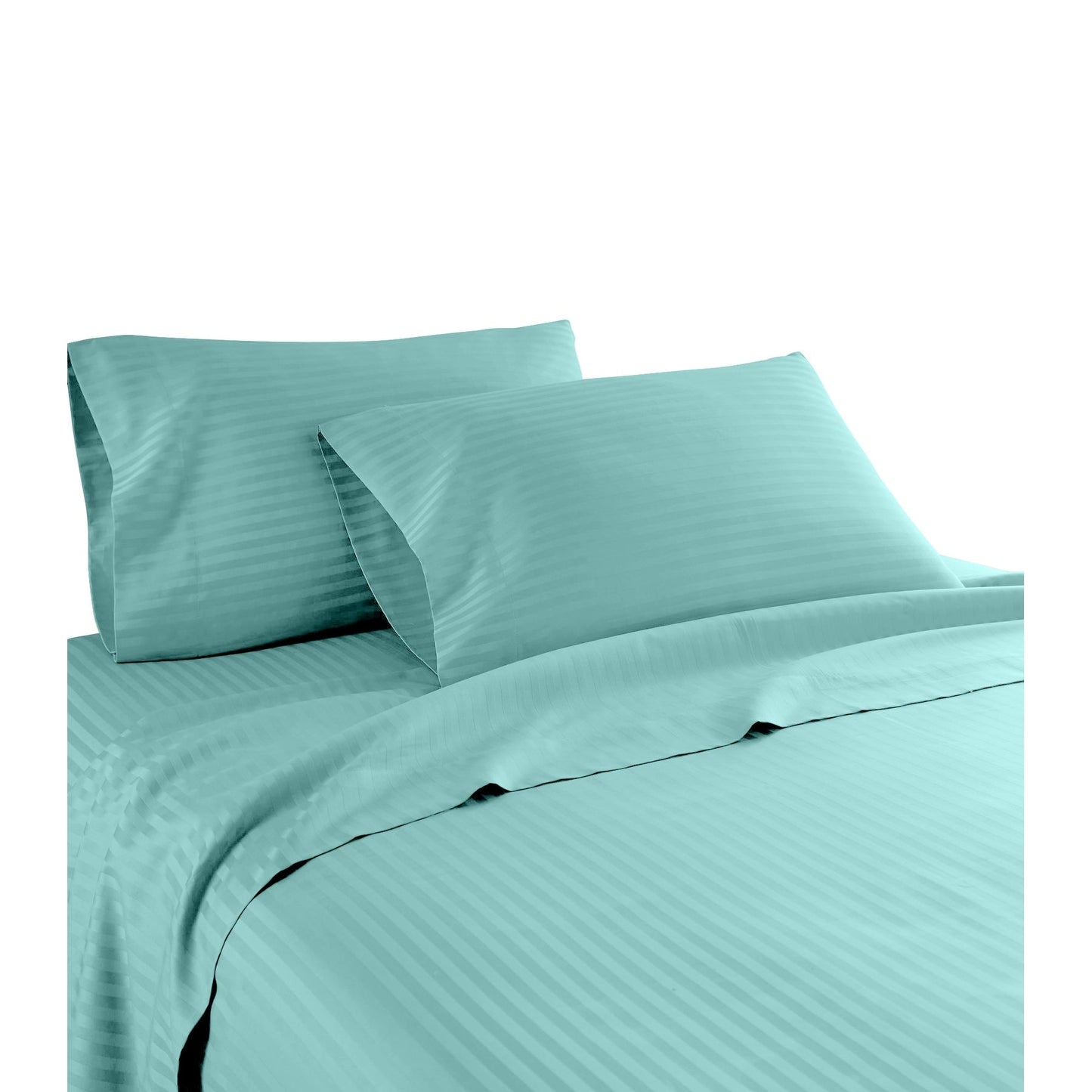 Home Sweet Home Dream Striped 1200 TC Egyptian Cotton Deep Pocket Bed Sheet Set