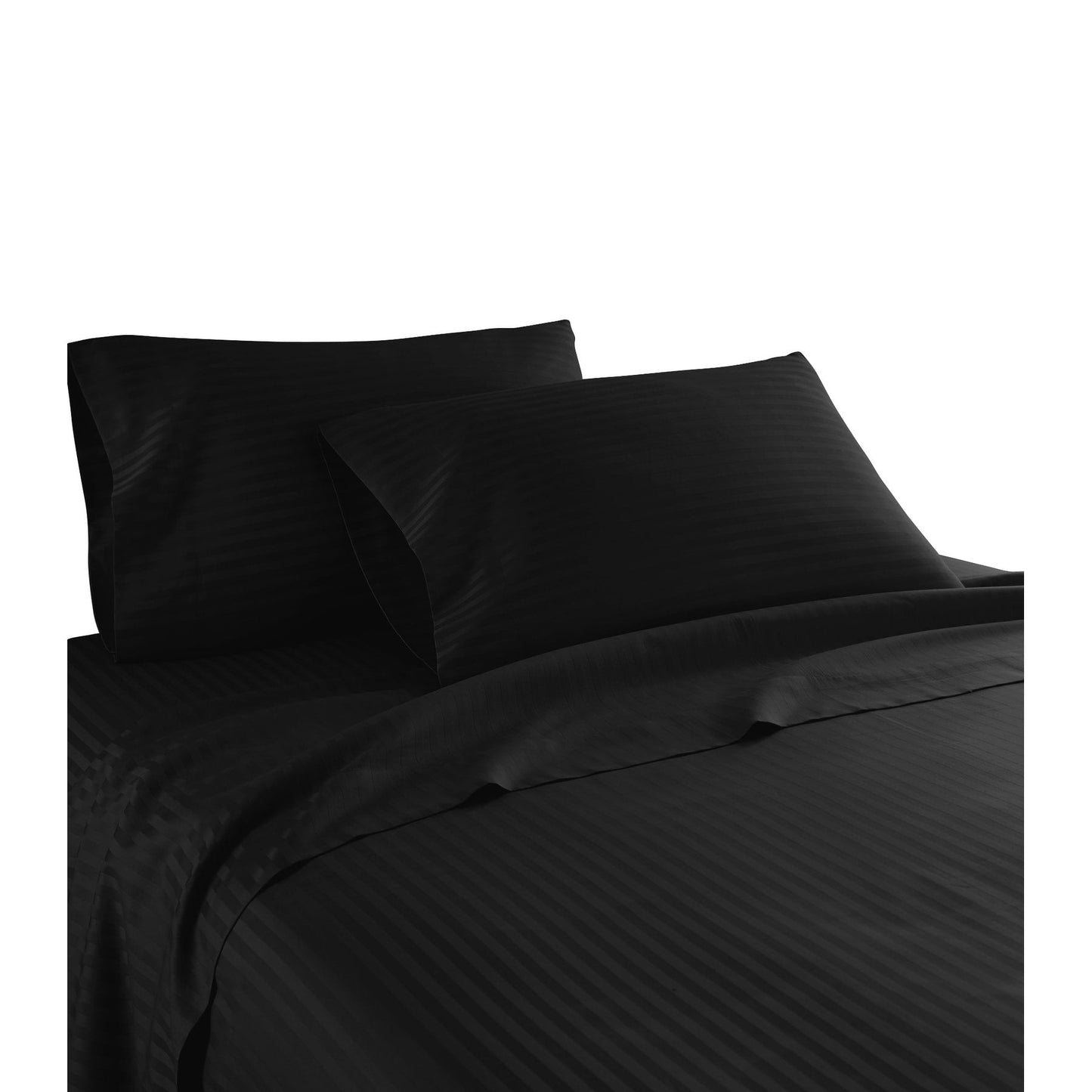 Home Sweet Home Dream Striped 1200 TC Egyptian Cotton Deep Pocket Bed Sheet Set