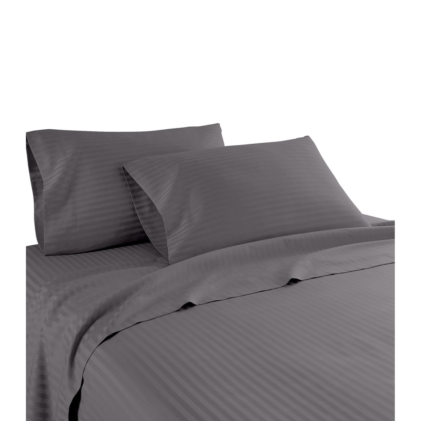 Home Sweet Home Dream Striped 1200 TC Egyptian Cotton Deep Pocket Bed Sheet Set