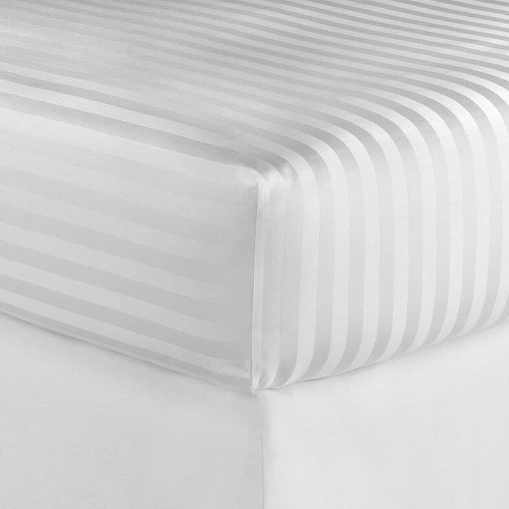 Home Sweet Home Dream Striped 1200 TC Egyptian Cotton Deep Pocket Bed Sheet Set