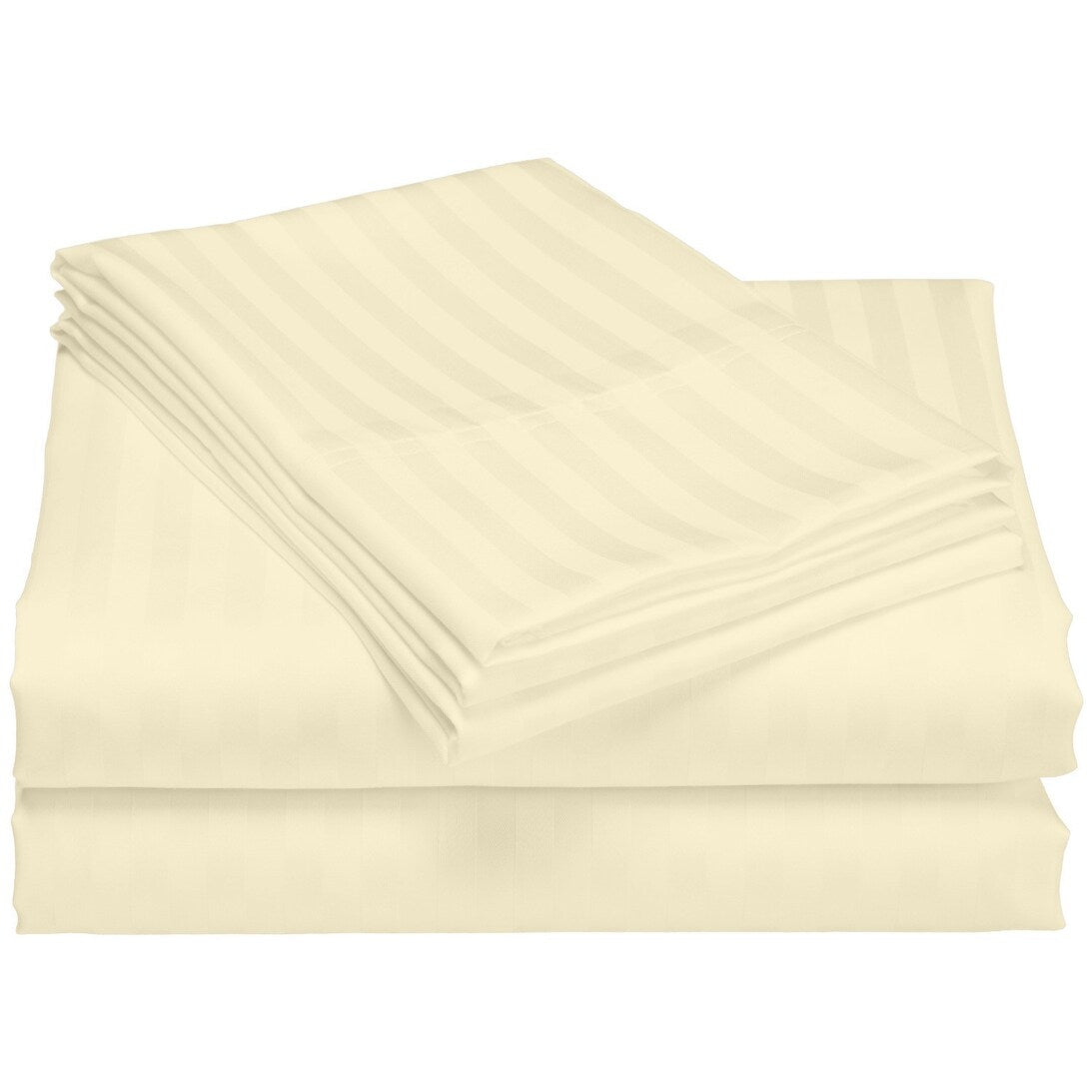Home Sweet Home Dream Striped 1200 TC Egyptian Cotton Deep Pocket Bed Sheet Set