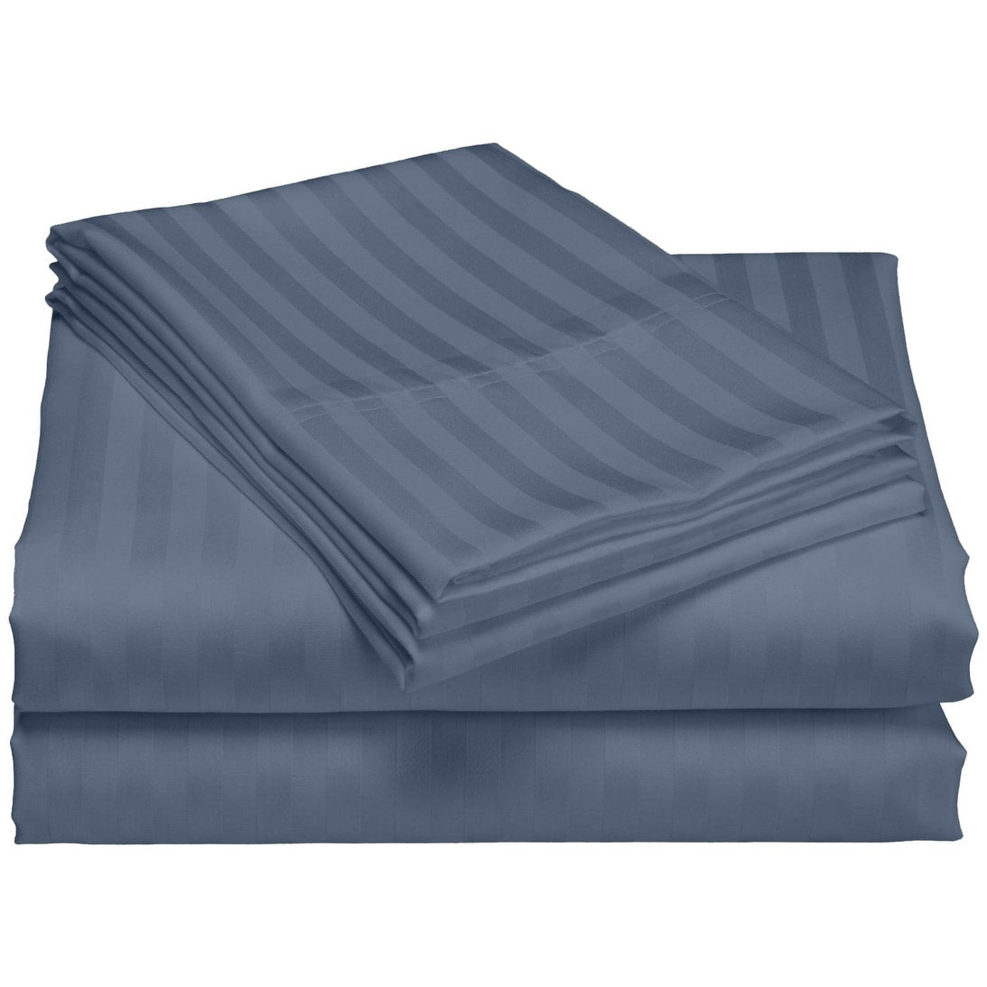 Home Sweet Home Dream Striped 1200 TC Egyptian Cotton Deep Pocket Bed Sheet Set