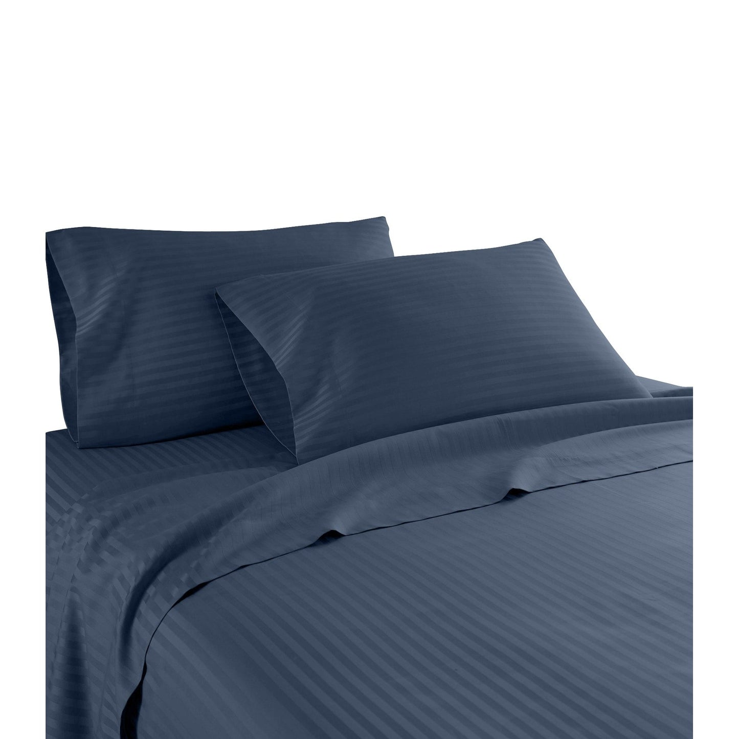 Home Sweet Home Dream Striped 1200 TC Egyptian Cotton Deep Pocket Bed Sheet Set