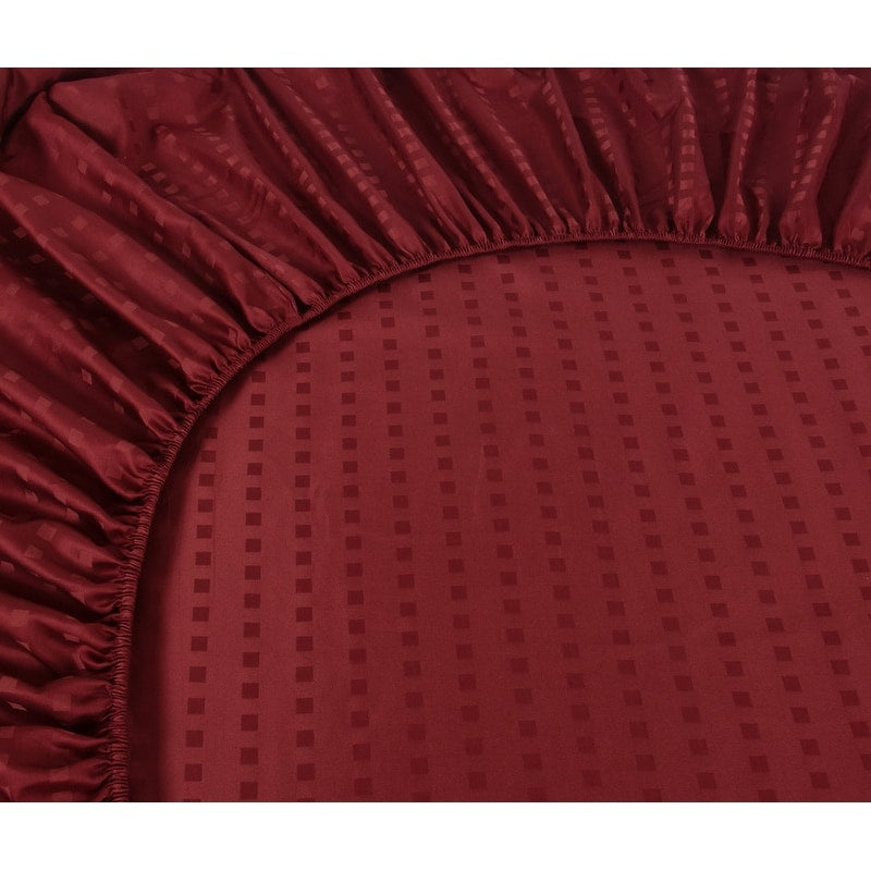 Home Sweet Home Dream Striped 1200 TC Egyptian Cotton Deep Pocket Bed Sheet Set