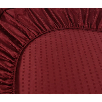 Home Sweet Home Dream Striped 1200 TC Egyptian Cotton Deep Pocket Bed Sheet Set