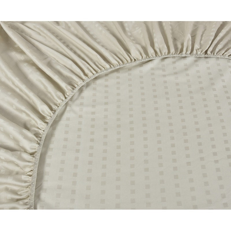 Home Sweet Home Dream Striped 1200 TC Egyptian Cotton Deep Pocket Bed Sheet Set