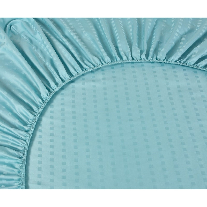 Home Sweet Home Dream Striped 1200 TC Egyptian Cotton Deep Pocket Bed Sheet Set