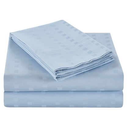 Home Sweet Home Dream Striped 1200 TC Egyptian Cotton Deep Pocket Bed Sheet Set