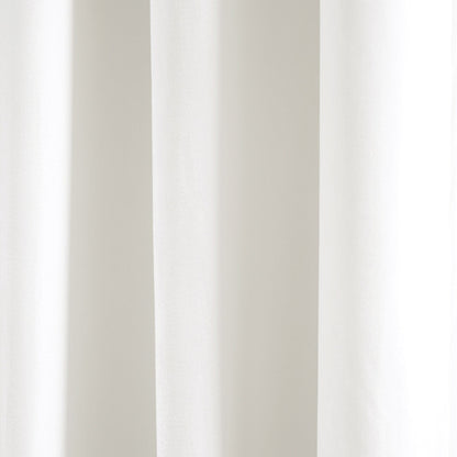 Porch & Den Lapeyrous Velvet Solid Room Darkening Window Curtain Panel Set