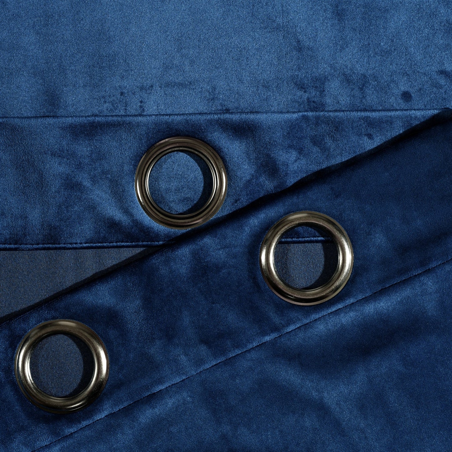 Porch & Den Lapeyrous Velvet Solid Room Darkening Window Curtain Panel Set