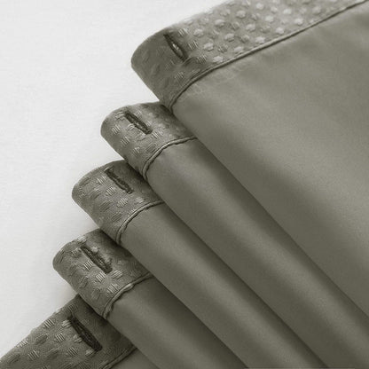 Porch & Den Roycroft Hotel Shower Curtain with Detachable Liner