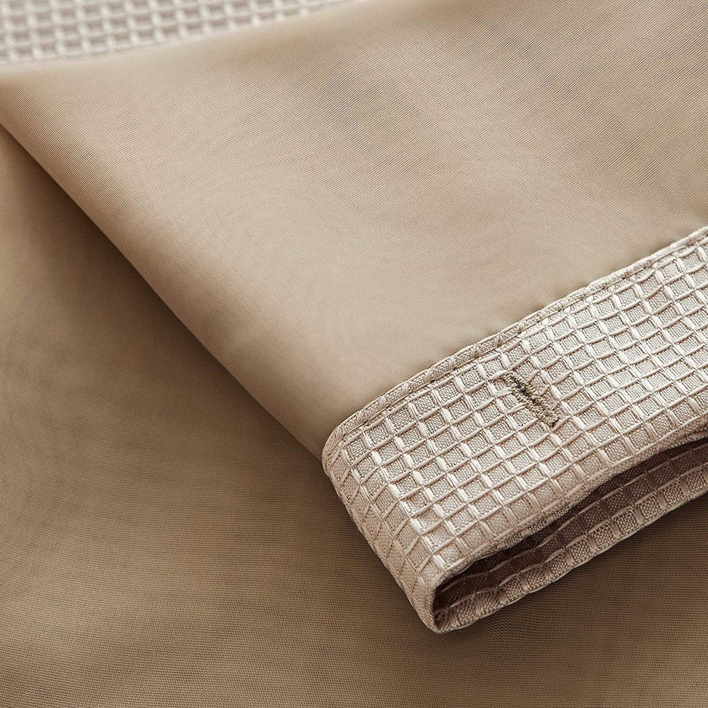 Porch & Den Roycroft Hotel Shower Curtain with Detachable Liner