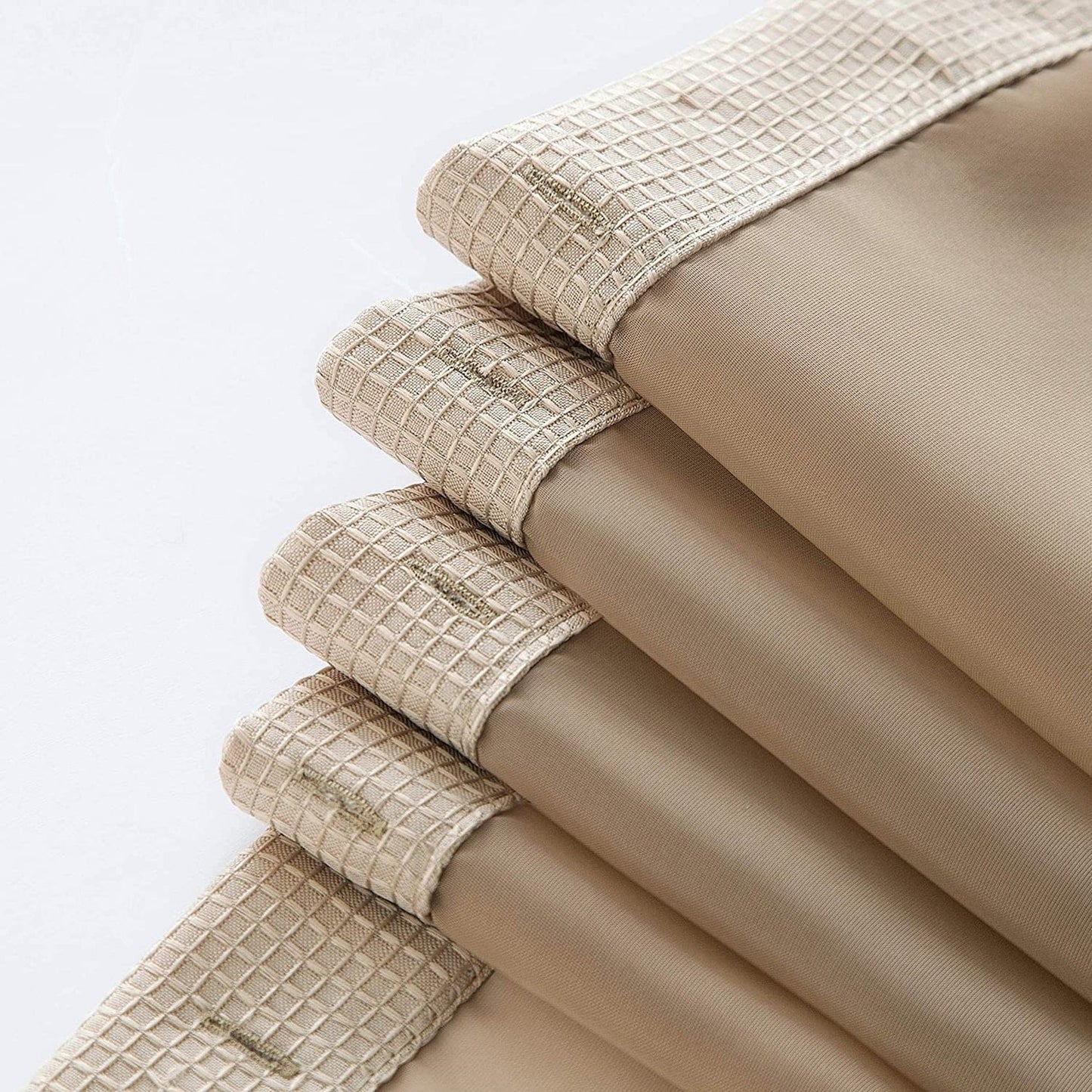 Porch & Den Roycroft Hotel Shower Curtain with Detachable Liner