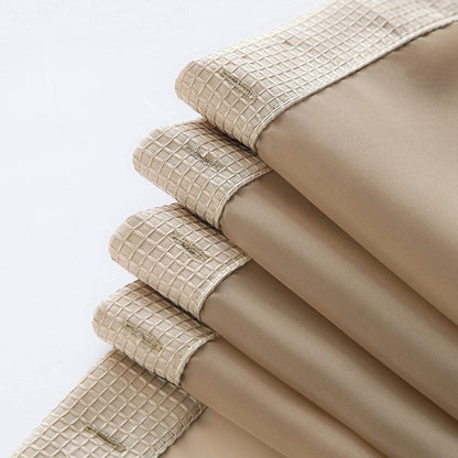 Porch & Den Roycroft Hotel Shower Curtain with Detachable Liner