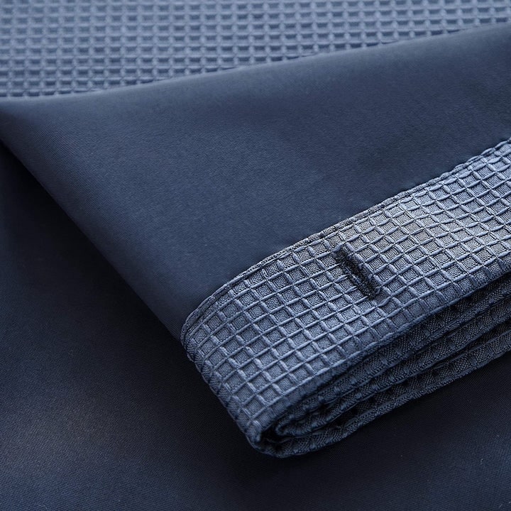 Porch & Den Roycroft Hotel Shower Curtain with Detachable Liner