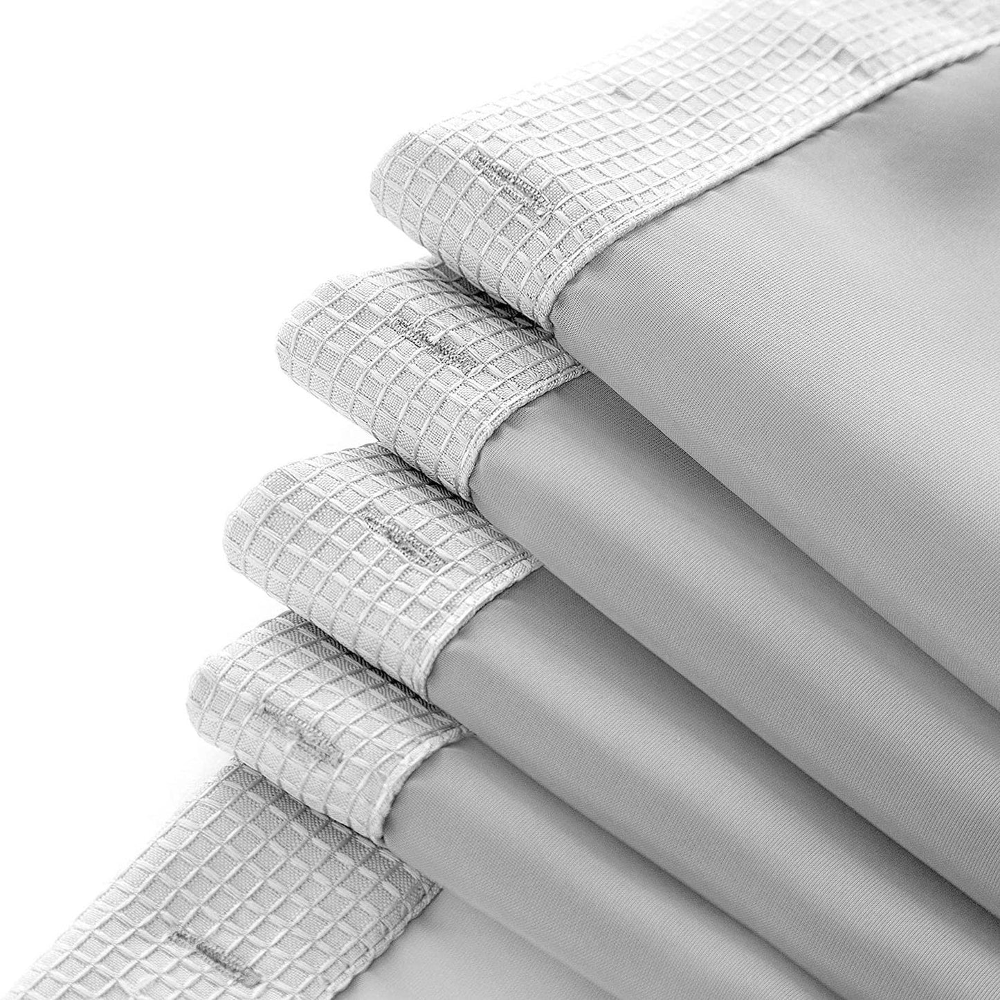 Porch & Den Roycroft Hotel Shower Curtain with Detachable Liner