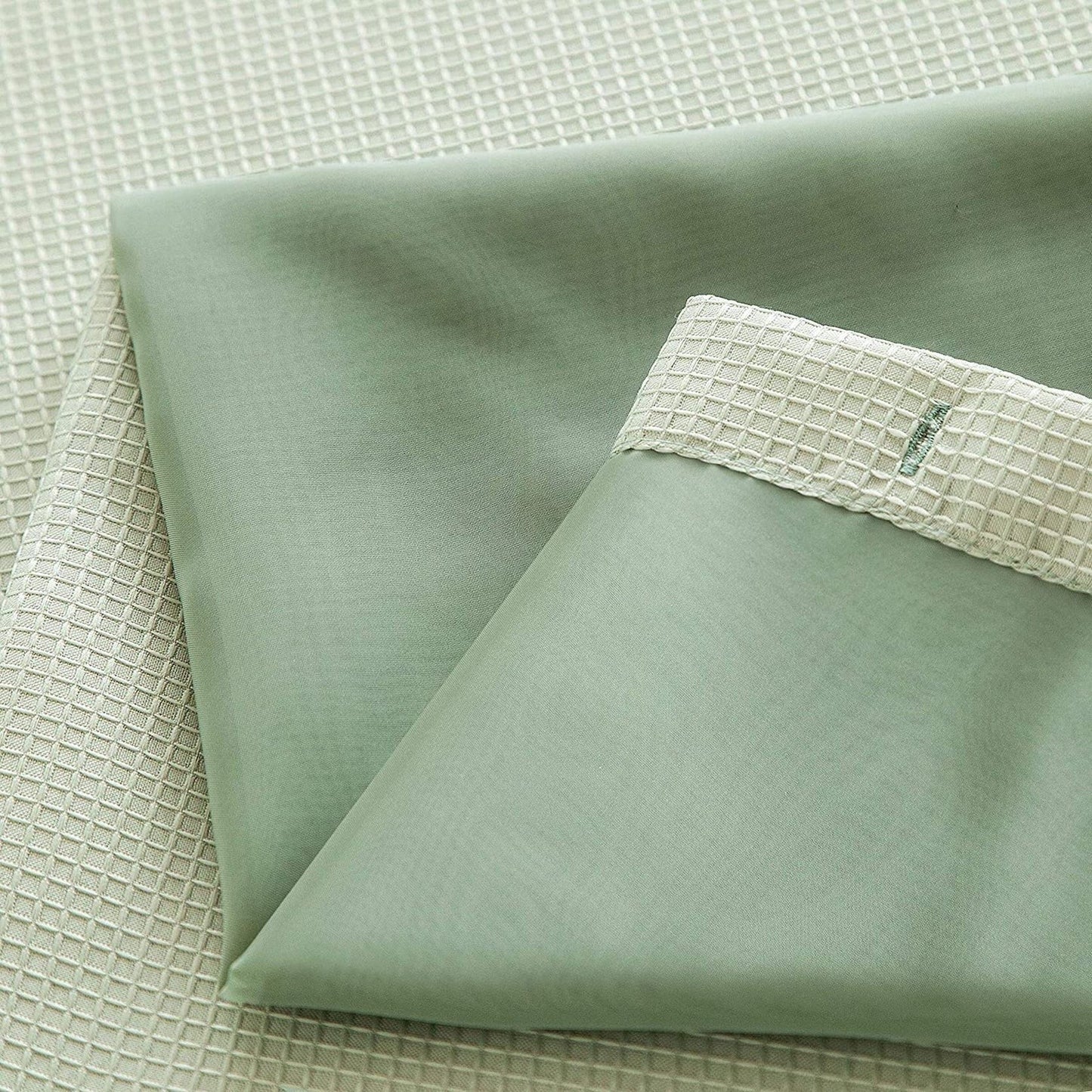 Porch & Den Roycroft Hotel Shower Curtain with Detachable Liner