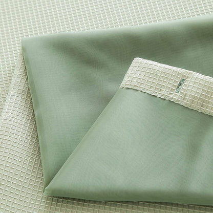 Porch & Den Roycroft Hotel Shower Curtain with Detachable Liner