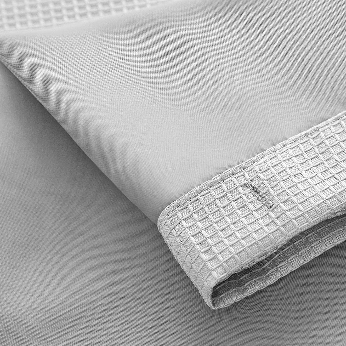 Porch & Den Roycroft Hotel Shower Curtain with Detachable Liner