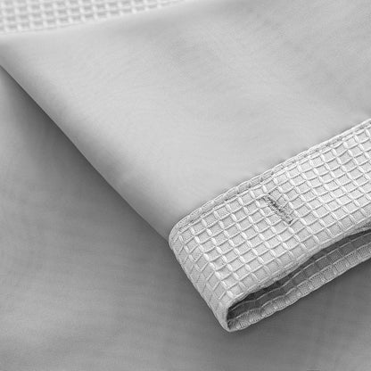 Porch & Den Roycroft Hotel Shower Curtain with Detachable Liner