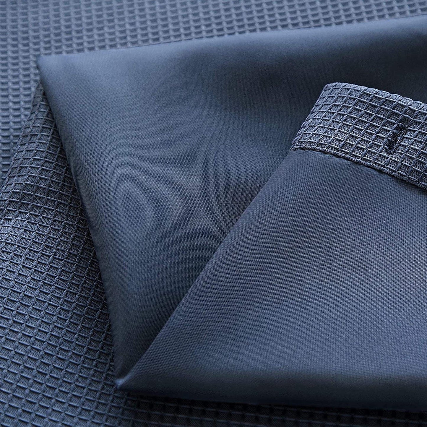 Porch & Den Roycroft Hotel Shower Curtain with Detachable Liner