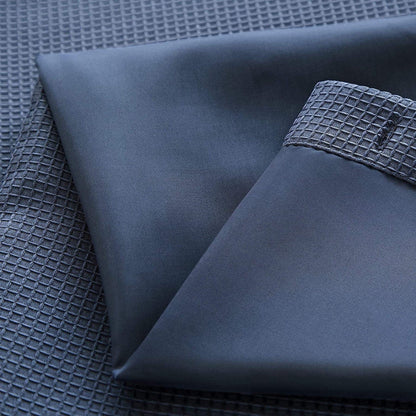 Porch & Den Roycroft Hotel Shower Curtain with Detachable Liner