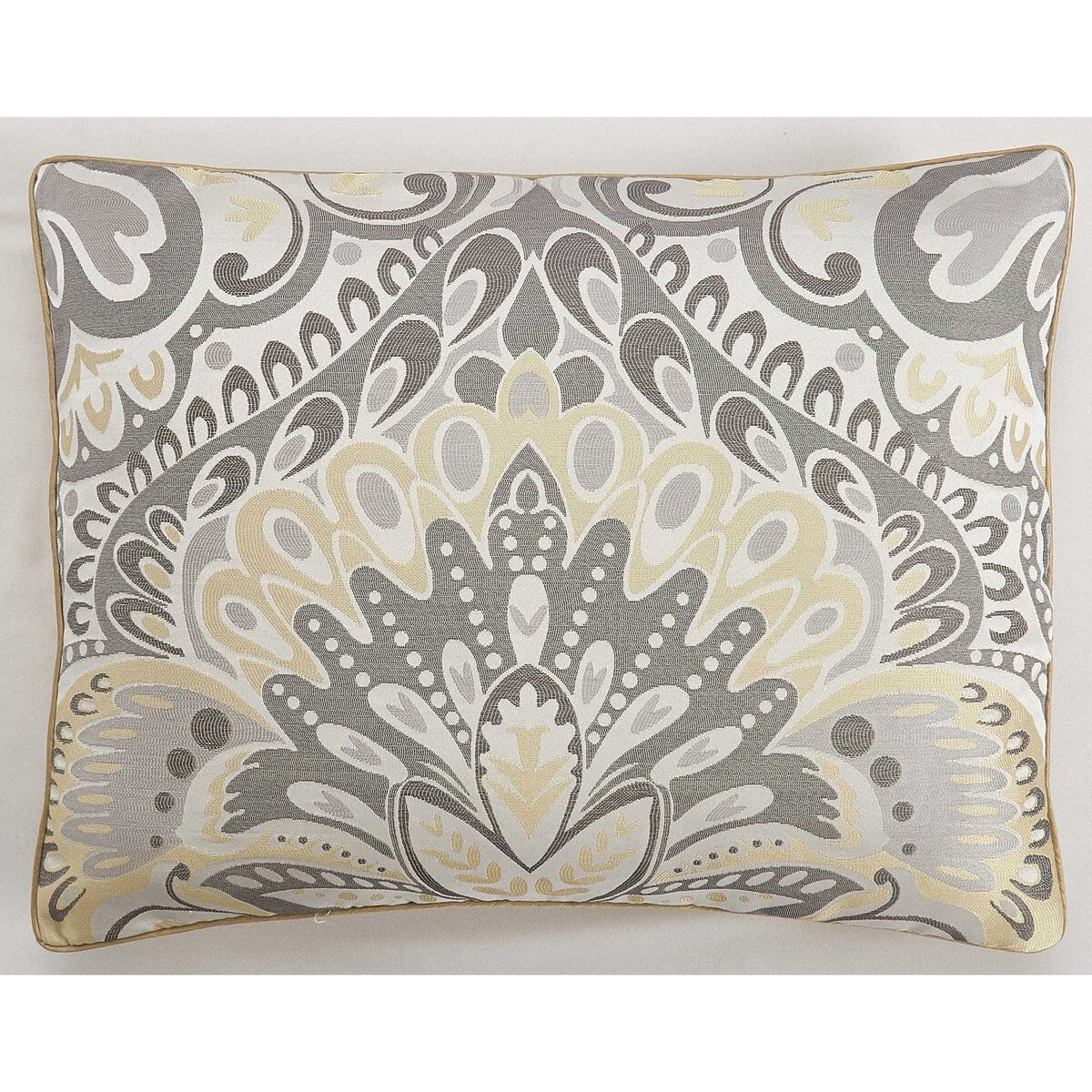 Porch & Den Summerfield Jacquard Medallion 6-piece Comforter Set