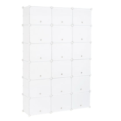 Portable Shoe Rack Organizer 66-72 Pair Tower Shelf Storage Cabinet
