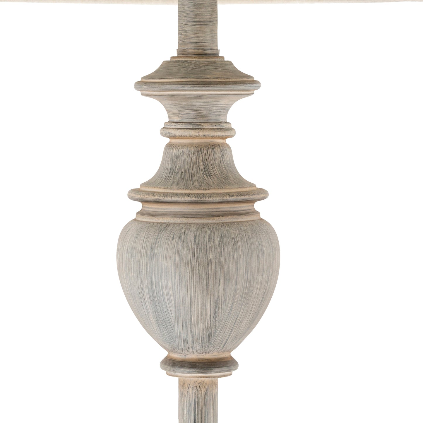 Pragya Traditional Hand Finished Floor Lamp - 59H x 15W x 15D