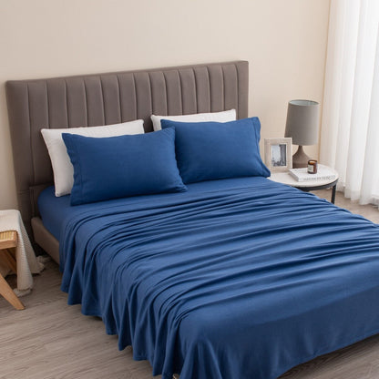Premium Super Soft Extra Plush Fleece Sheet Set