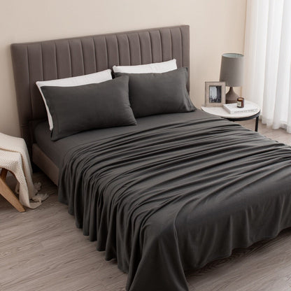 Premium Super Soft Extra Plush Fleece Sheet Set