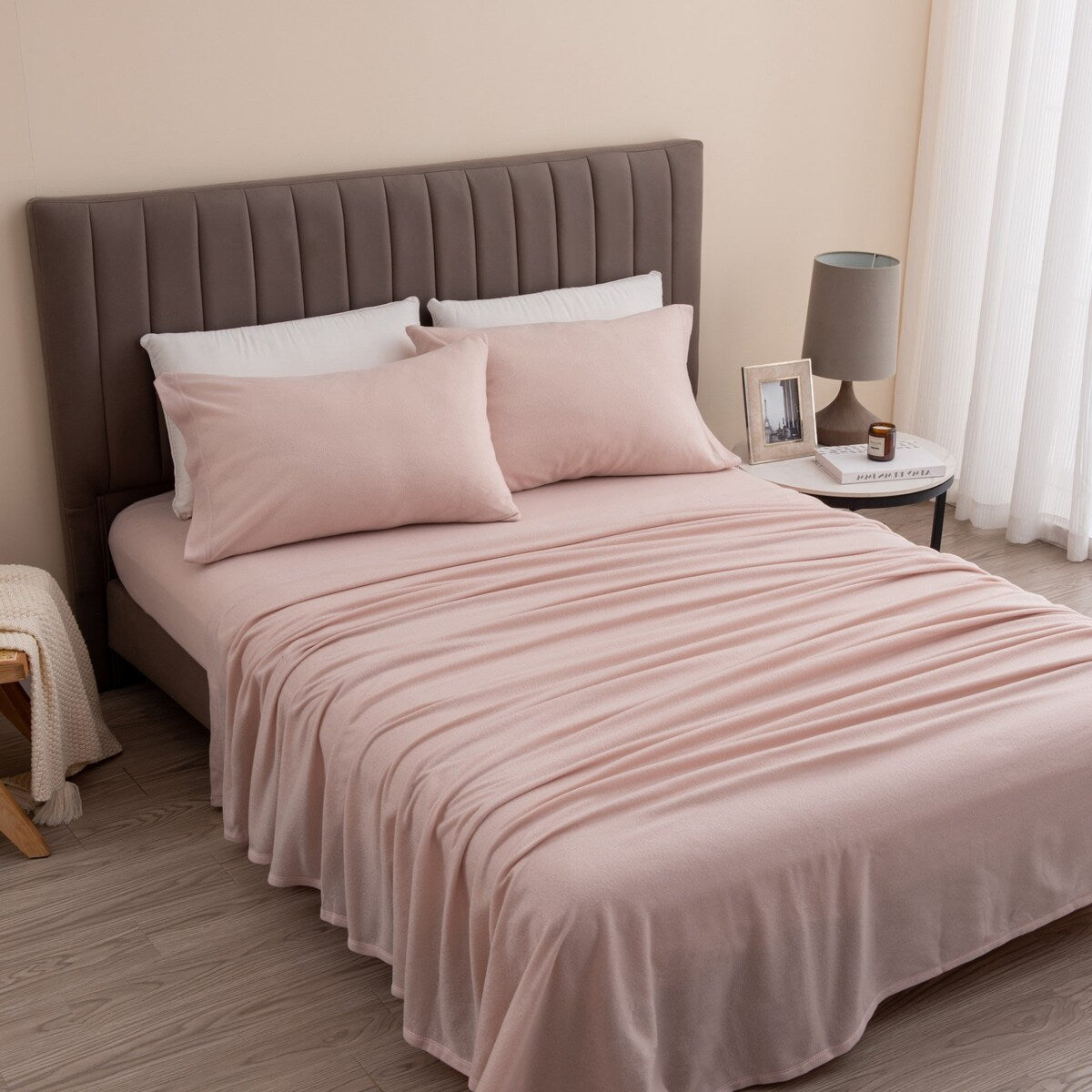 Premium Super Soft Extra Plush Fleece Sheet Set