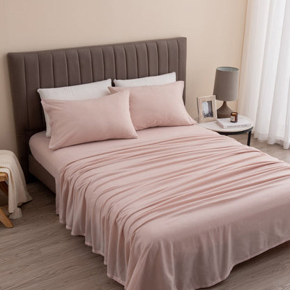 Premium Super Soft Extra Plush Fleece Sheet Set