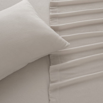 Premium Super Soft Extra Plush Fleece Sheet Set